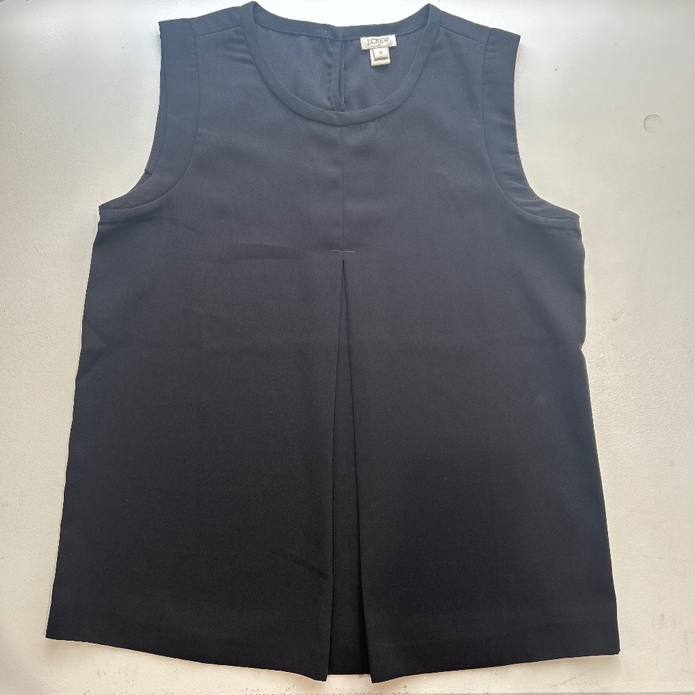 J. Crew Black Tank Top
